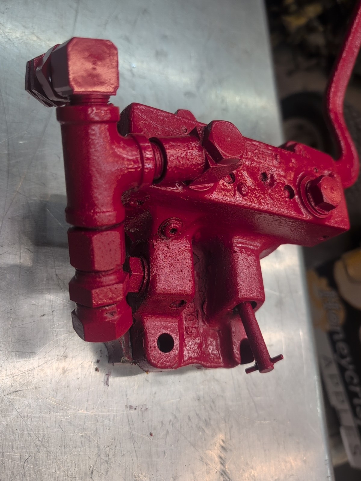 Ford 2000 3000 4000 Tractor Original Single Remote Valve NO HOSES