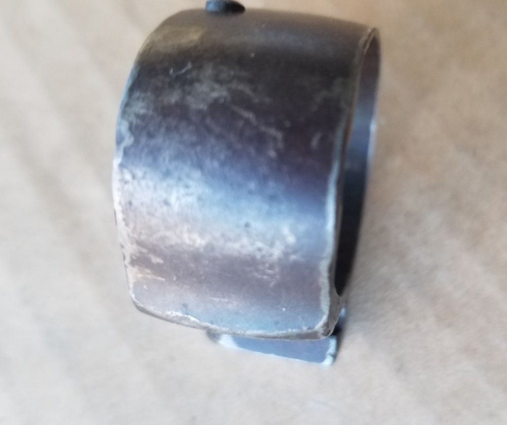 GEW 88 Commission Stock Front Band Bayonet Lug and Screw 1888 Numbered