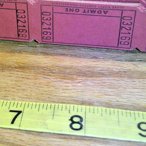 vintage lot 100+ admit one tickets scrapbooking - altered art -