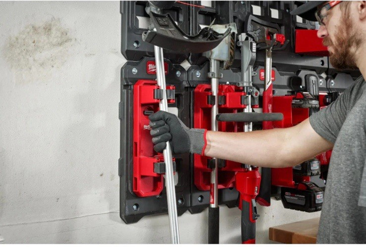 Milwaukee 48-22-8348 PACKOUT Long Handle Wall Mounted Tool Holder