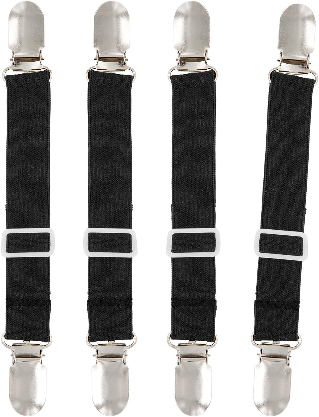Sheet Keeper Straps Bed Sheet Holder for Corners Bedsheet Stays Suspenders