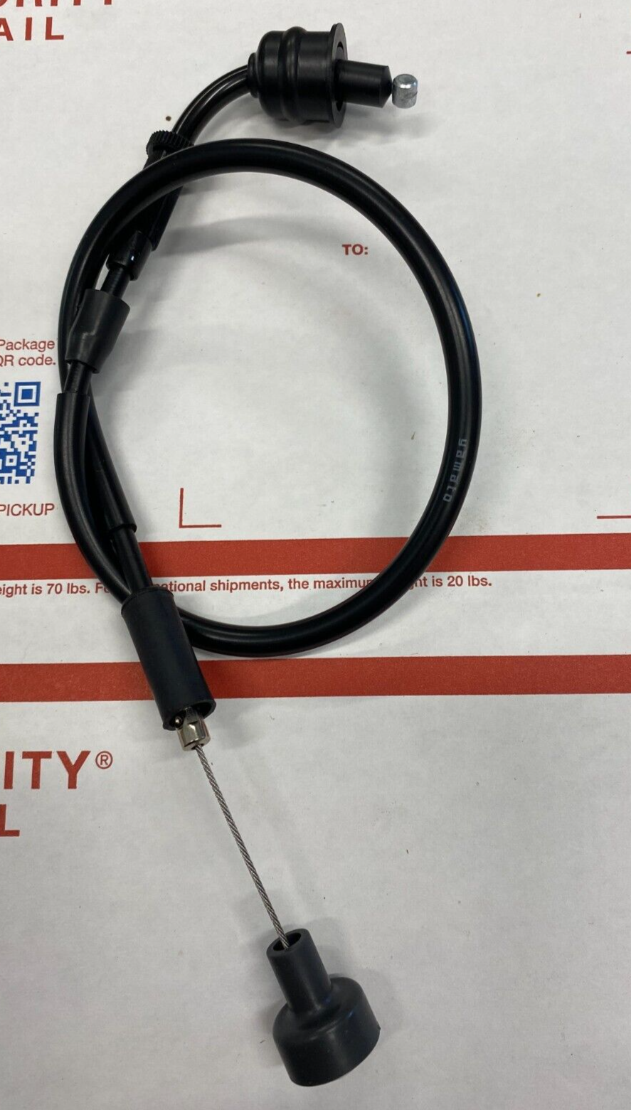NOT CHINESE!! Yamaha OEM Throttle Cable #4X4-26311-11-00 PW50 4x4-26311-10-00