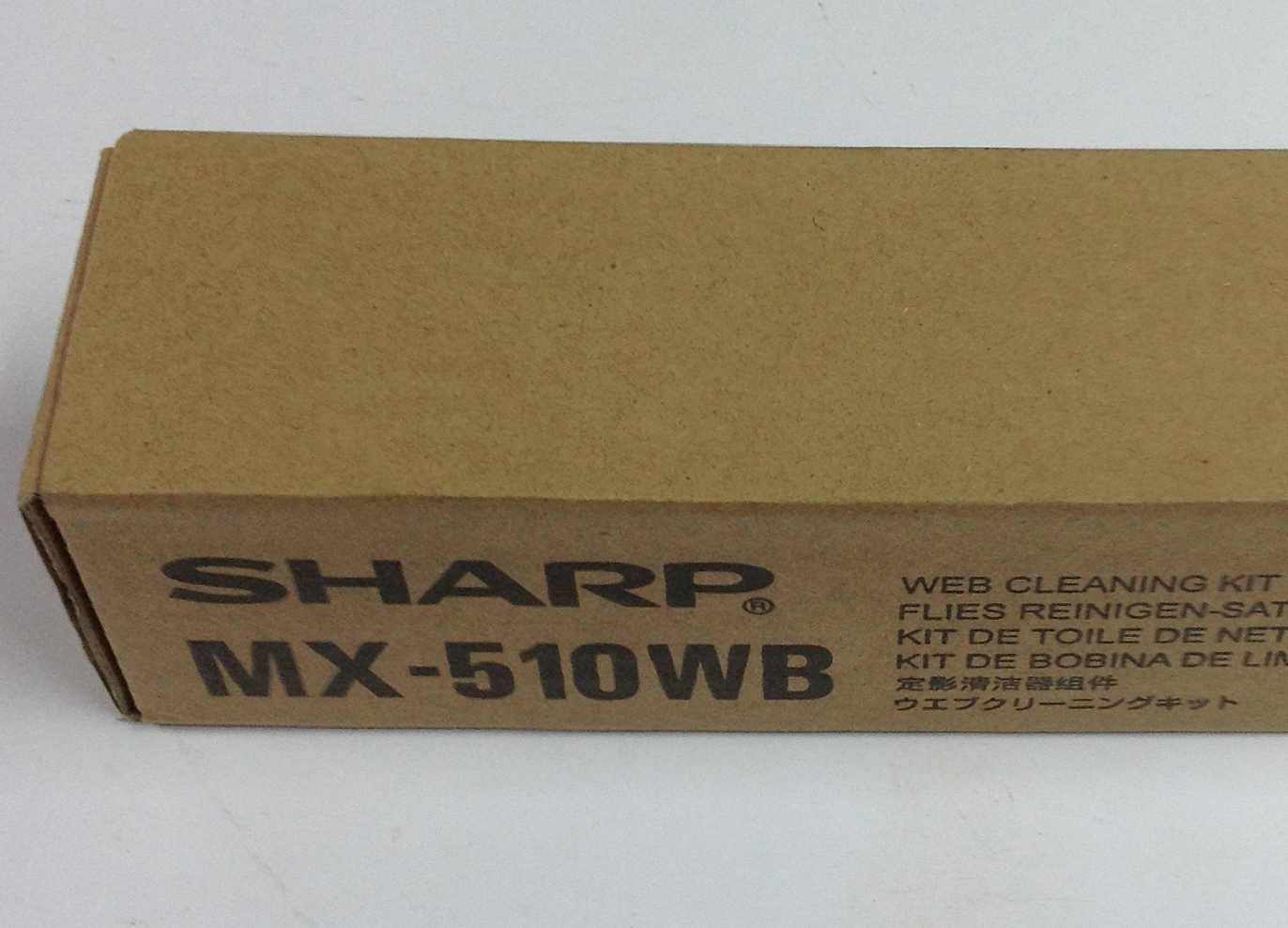 NEW Genuine Sharp MX-510WB MX510WB Web Cleaning Kit