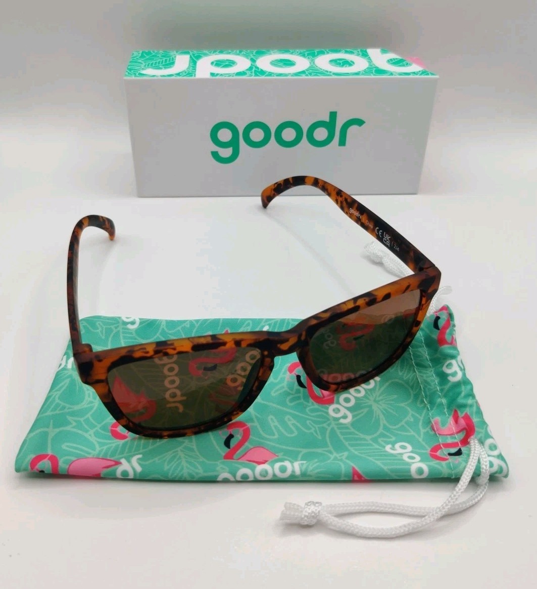 Goodr Bosleys Basset Hound Dreams Polarized Sunglasses No Slip Running Boxed 2J4