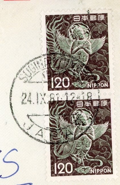 6 Asian Airmail Stamp Covers Japan Korea Thailand Malaysia Vietnam 60s–70s