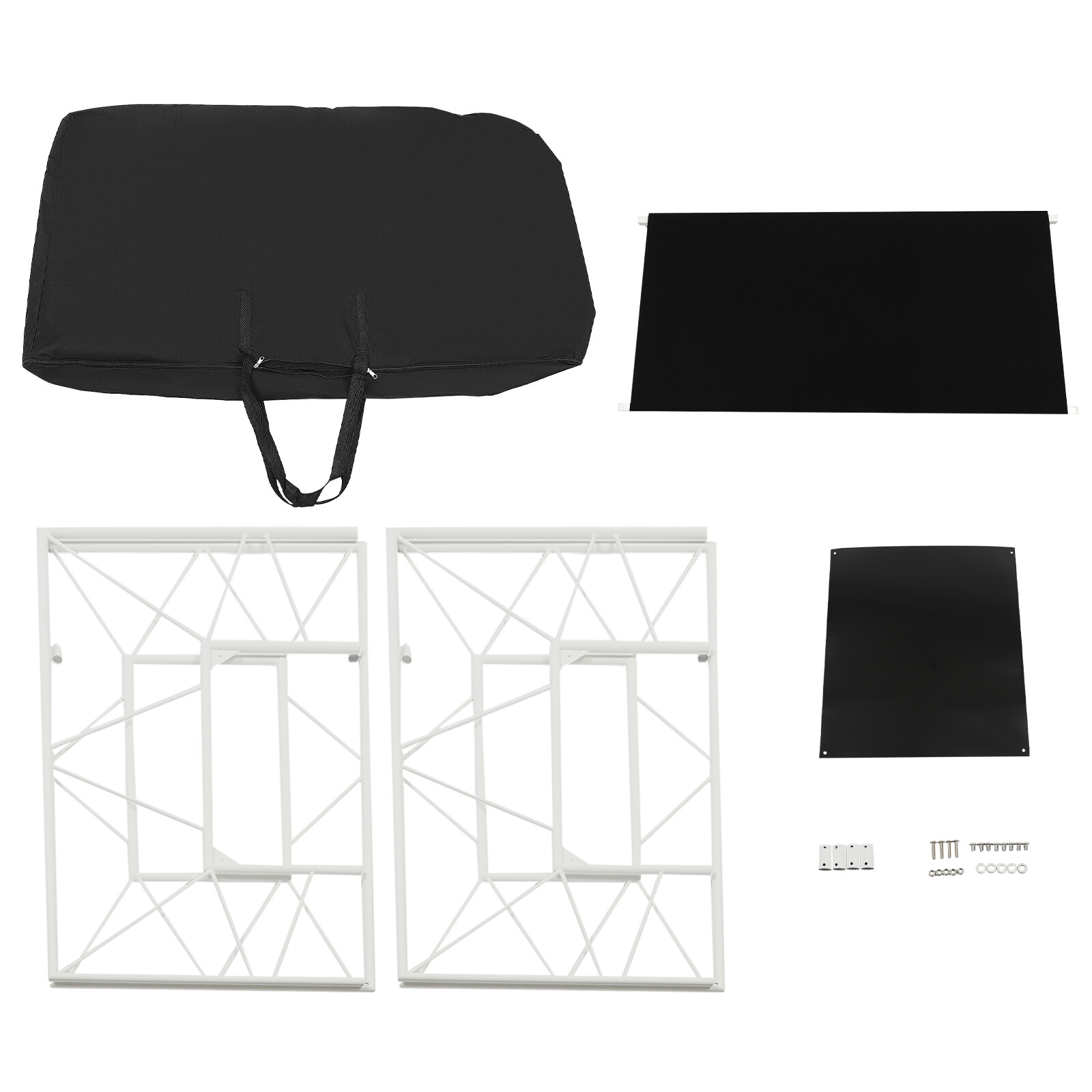 DJ Display Stand, DJ Event Booth Facade, Portable DJ Facade Booth Table, DJ Cont