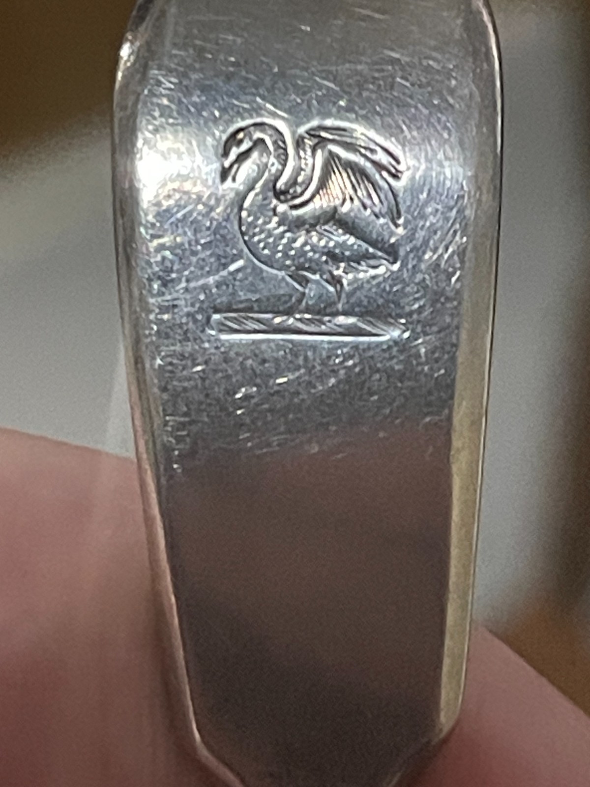 George III Sterling Silver Sauce Ladle 15 g