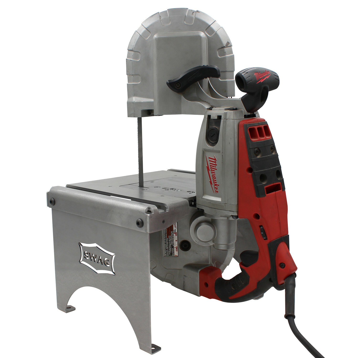 SWAG V3.0 Portaband Table, Fits, Milwaukee, Dewalt, Makita, Harborfreight.......