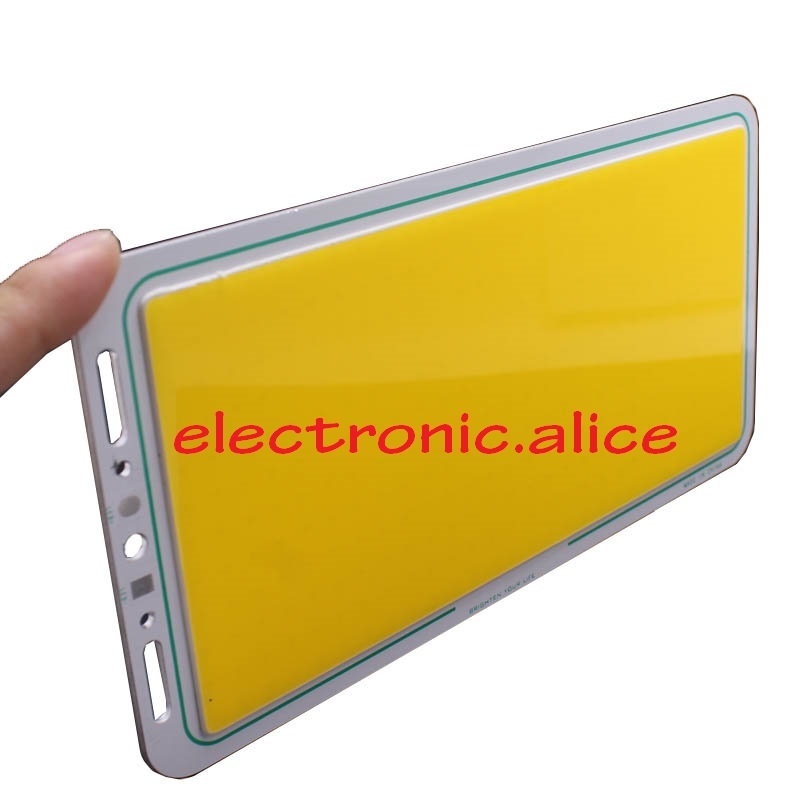 DC 12-14V 70W 336led chip Strip FLIP Module panel light 220 x 112mm COB LED