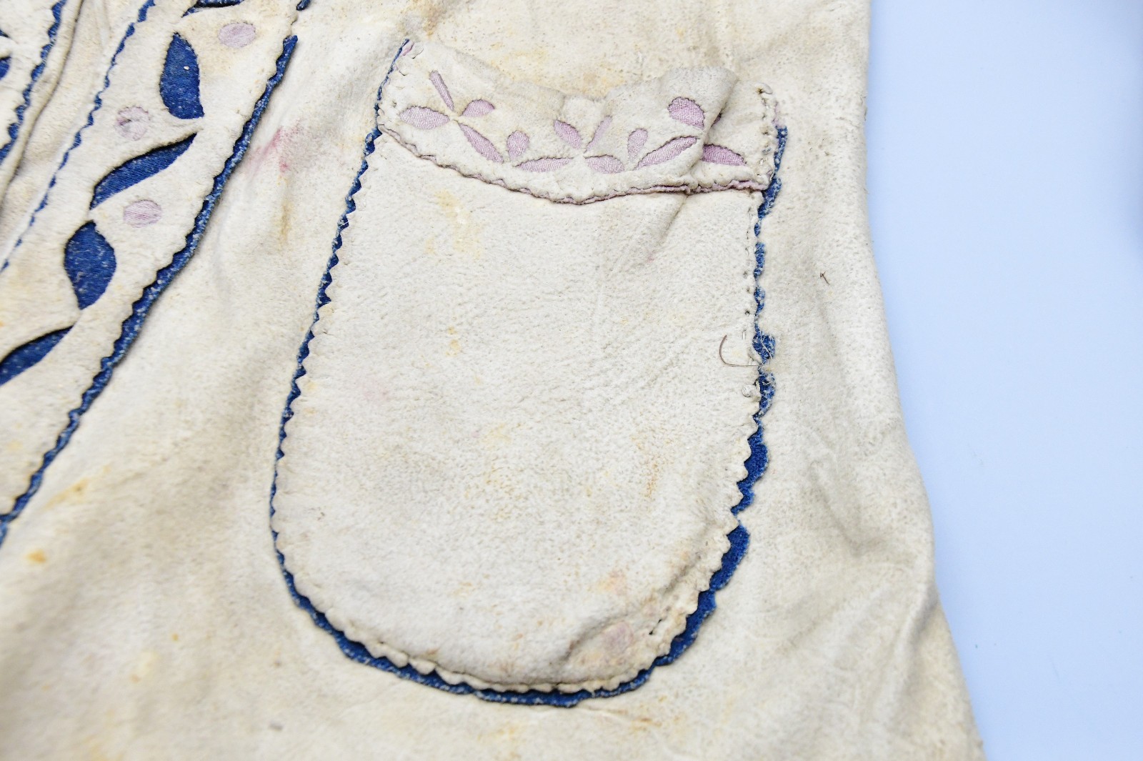 Chippewa Buckskin Hunting Shirt 1854 Strong Provenance.