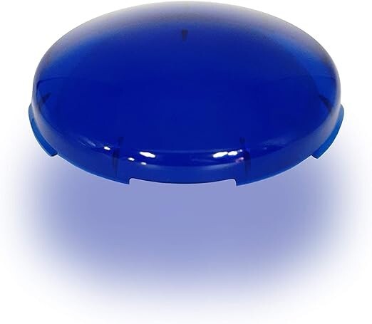 Super Blue Pool Light Lens Cover by Swimables for Pentair Amerilite