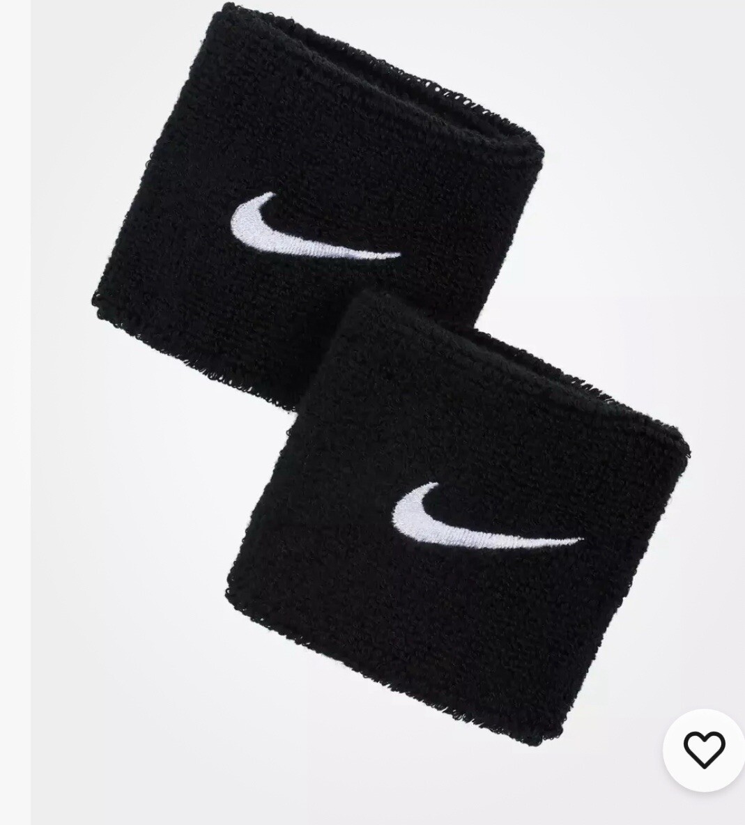 Nike Swoosh Set of 2 Wristbands Brand New