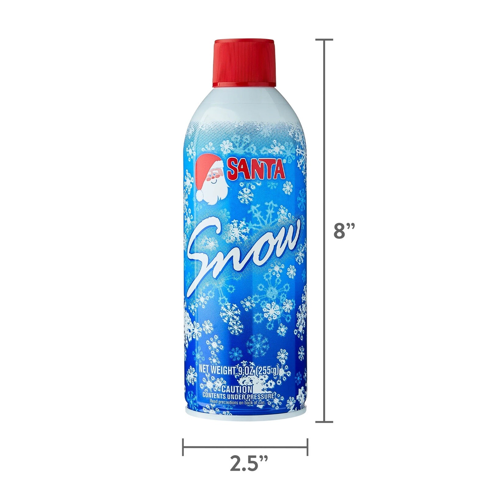 Santa Snow Aerosol Spray Artificial Frost Window Decorations Crafts Christmas