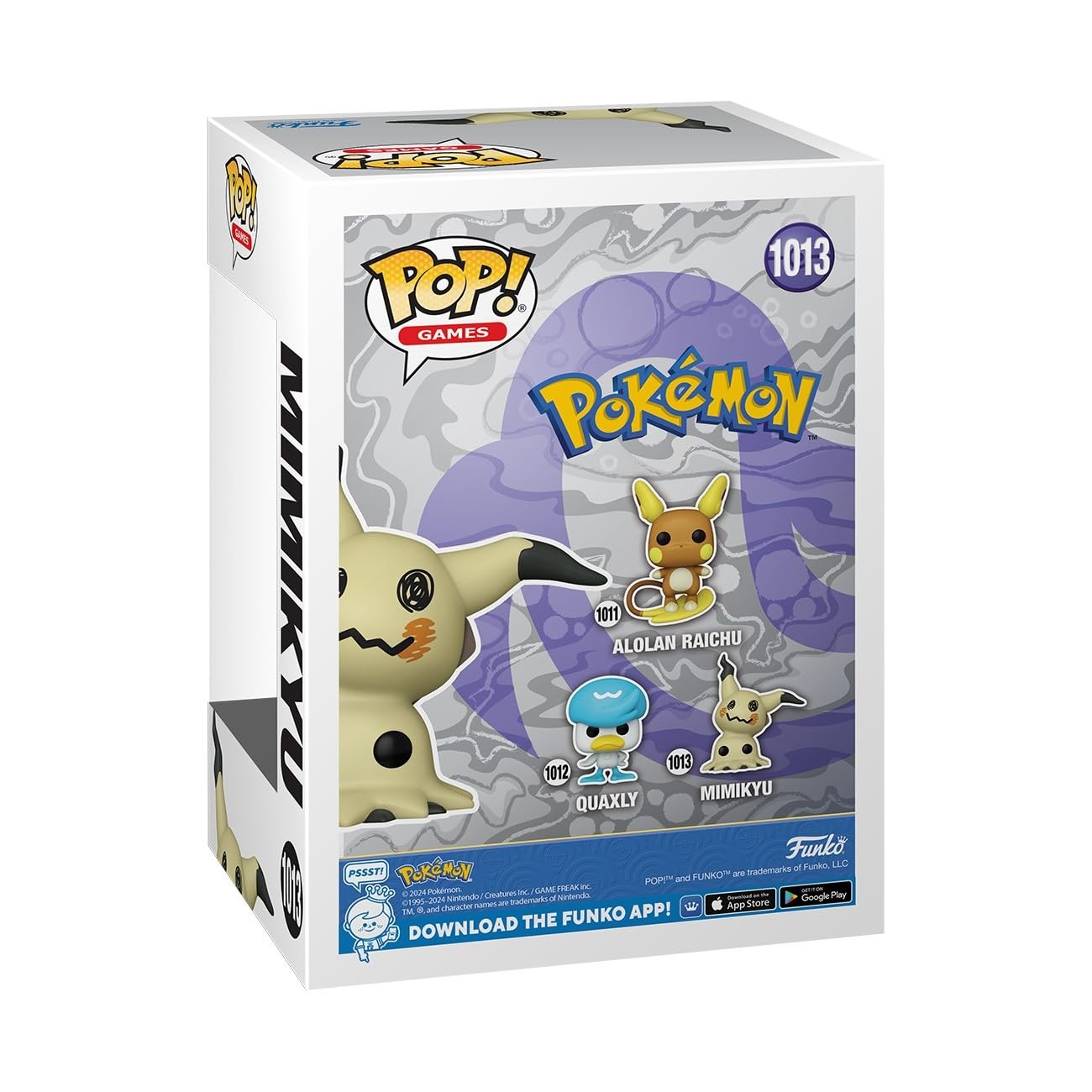 Funko Pop! Games: Pokemon - Mimikyu - Collectable Vinyl Figure - Gift Idea - Off