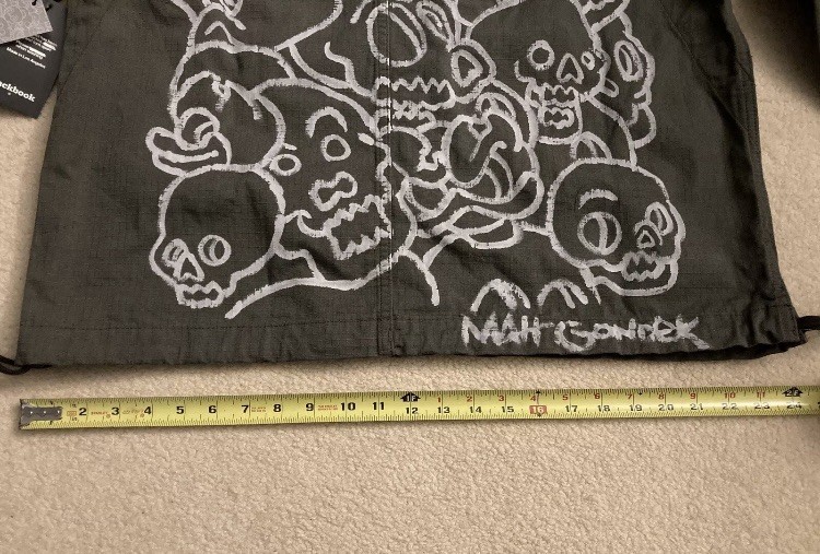 Matt Gondek DECONSTRUCTED Hand Painted JACKET Print Poster Art Painting