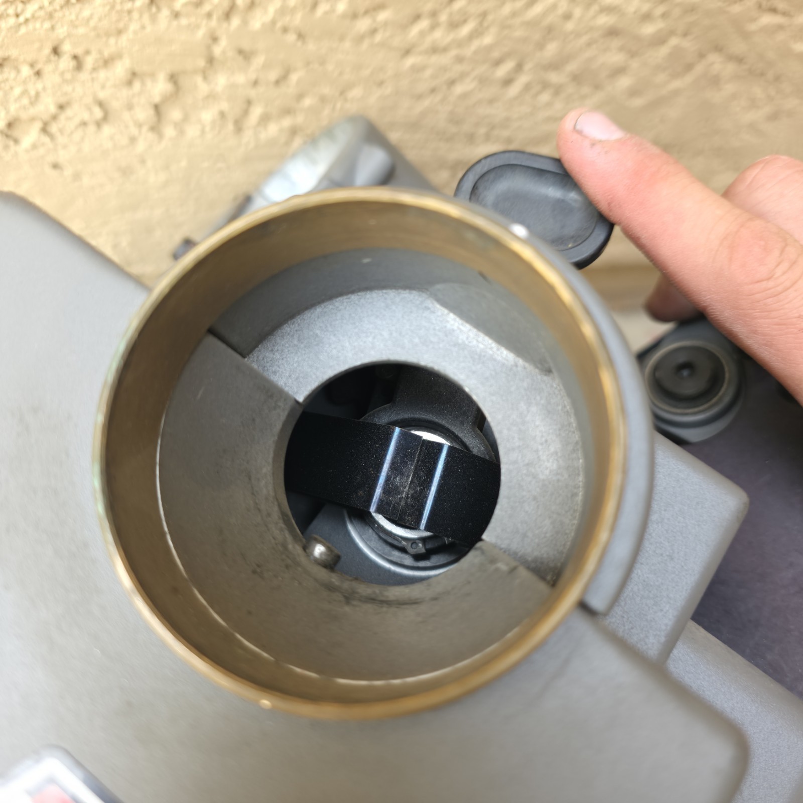 Darex V390 Drill Bit Sharpener w/ Drill Chuck