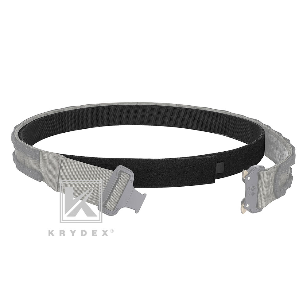 KRYDEX Tactical Inner Belt 1.5 in Loop Liner Belt for 1.5 - 2 in Outer Duty Belt