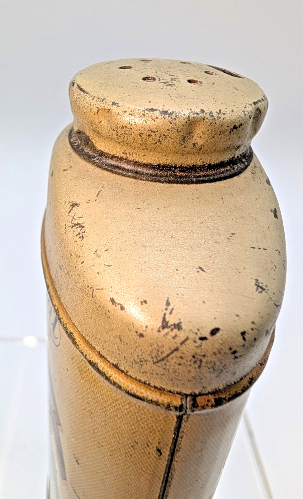 VTG AIR FLOAT CORYLOPSIS OF JAPAN TALC POWDER LITHO TIN CAN TALCUM CO.