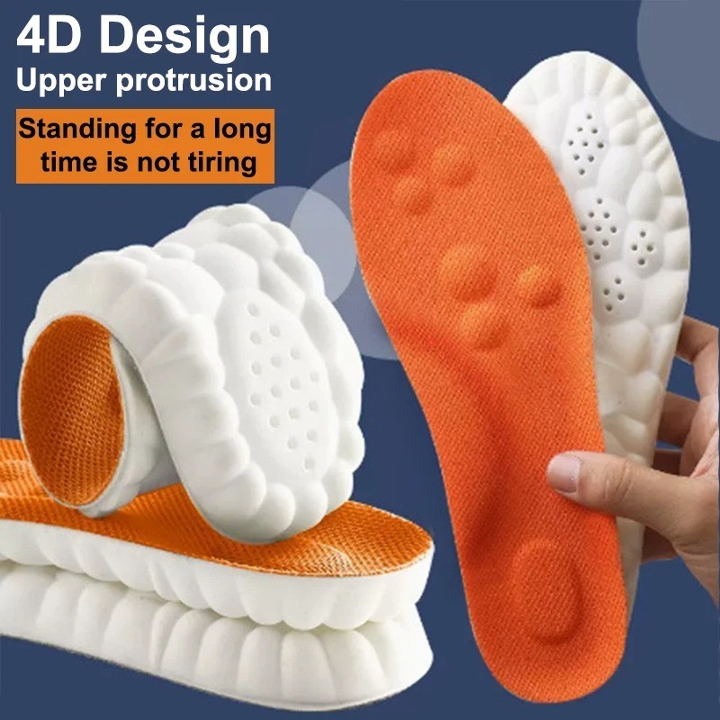 Original Stepprs Comfort Shoe Insoles Steppers Cloud Soles for Men & Women