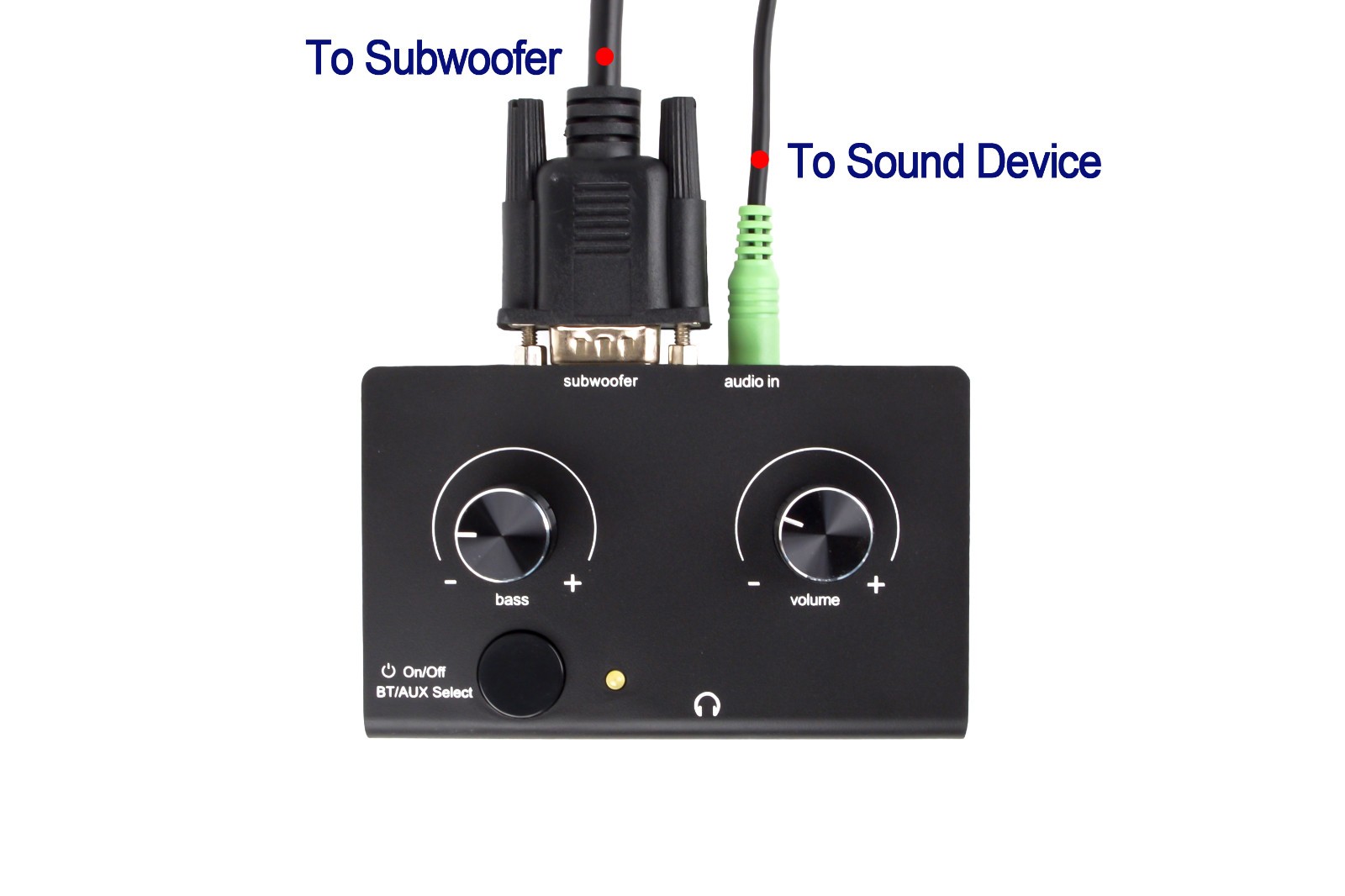 Bluetooth Enabled Wireless Control Pod for Logitech Z-2300 Z-2200 Speakers