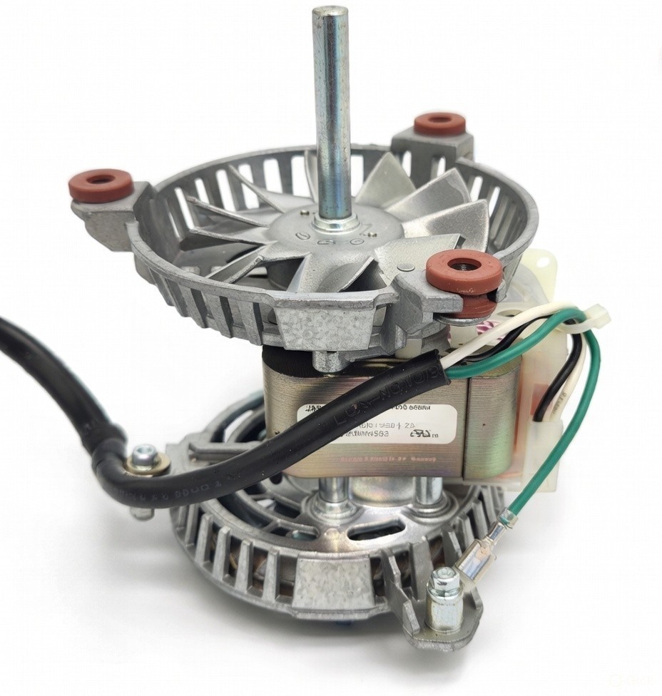 OEM Original Harman Combustion Blower, Exhaust Motor W/Cooling Cup, 3-21-08639