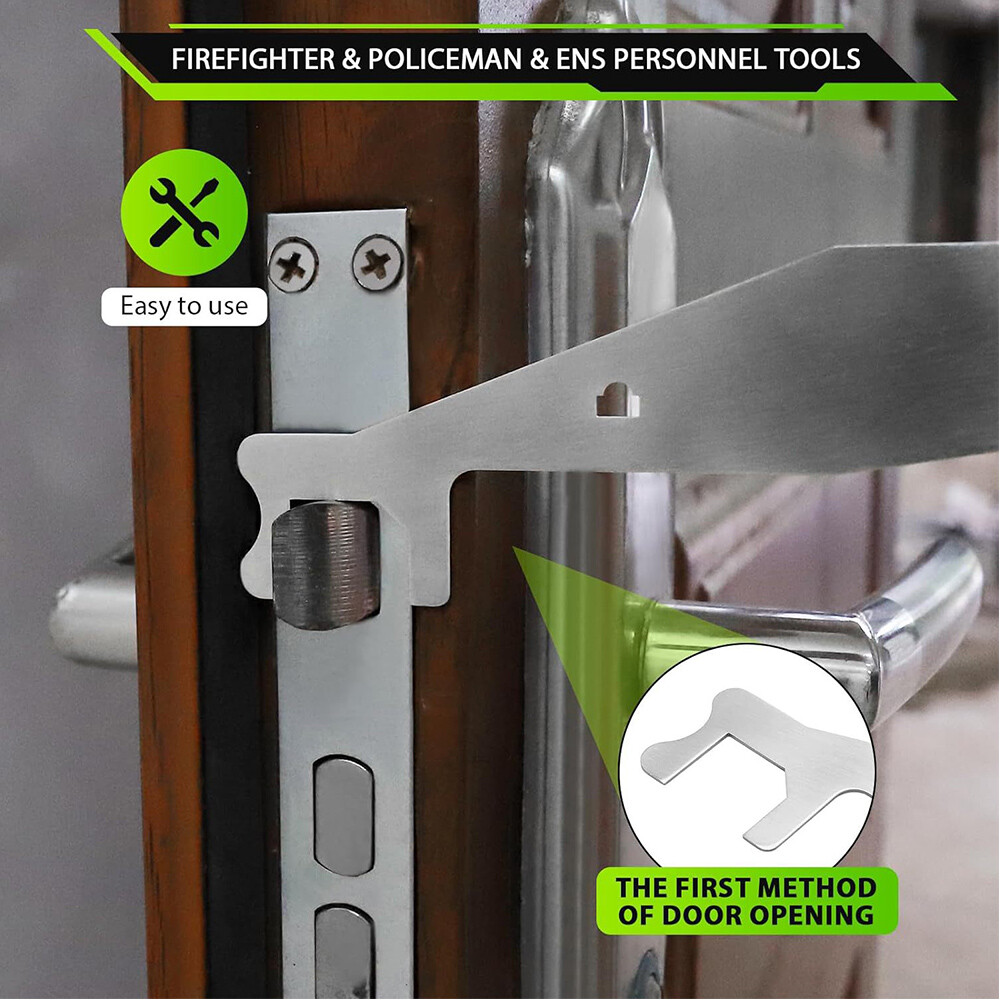 Firefighter Multitools Pry Bar Tools for First Responders and Firefighters New!