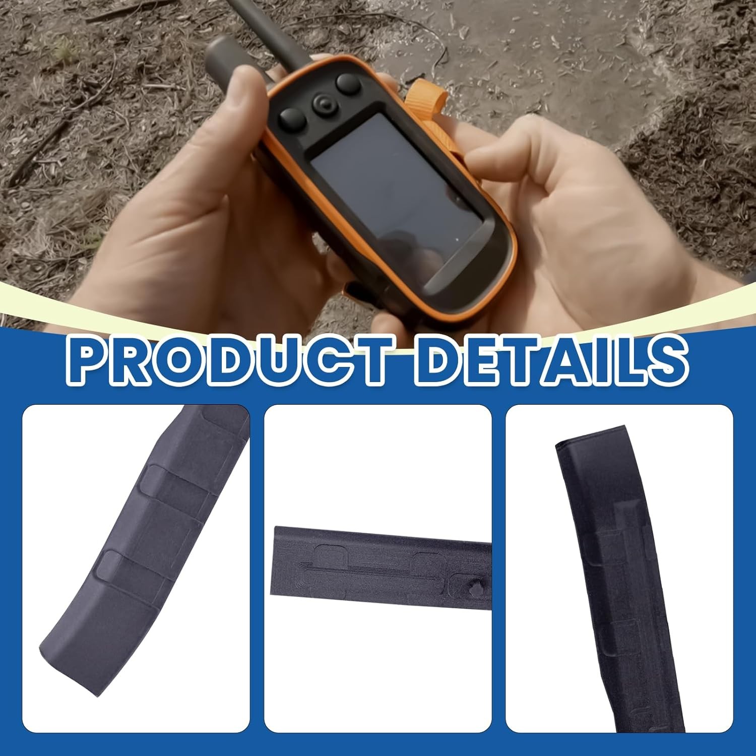 1Pcs Rubber Power Button GP03330 Fits Garmin Alpha 100;Atemos 100 (waterproof)