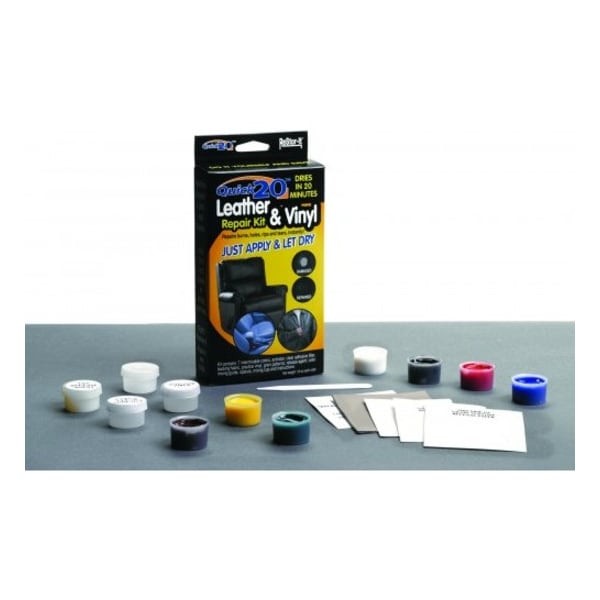 Restor-It 18081 Furniture And Fabric Repair Kit, Blue