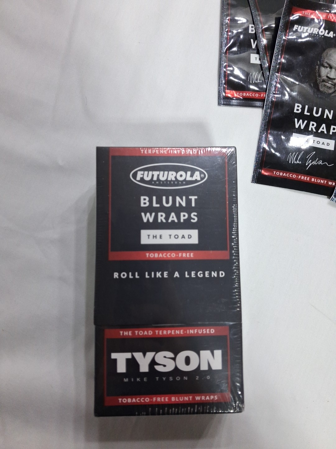 25pk Tyson Ranch Futurola The Toad Terpene-Infused Wrap's Version 2.0