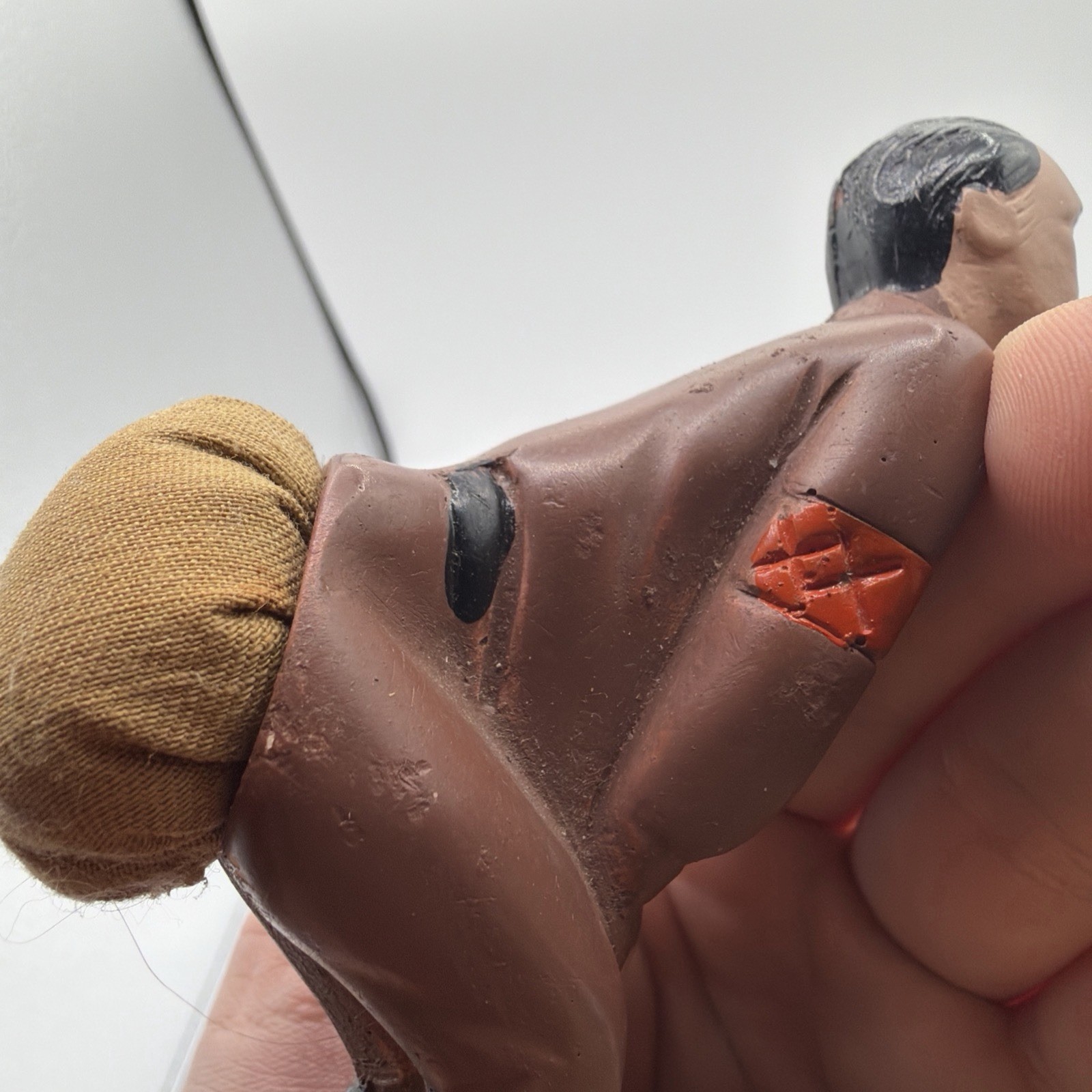 Rare 1941 "Hotzi Notzi" Adolf Hitler Pin Cushion + Original Label