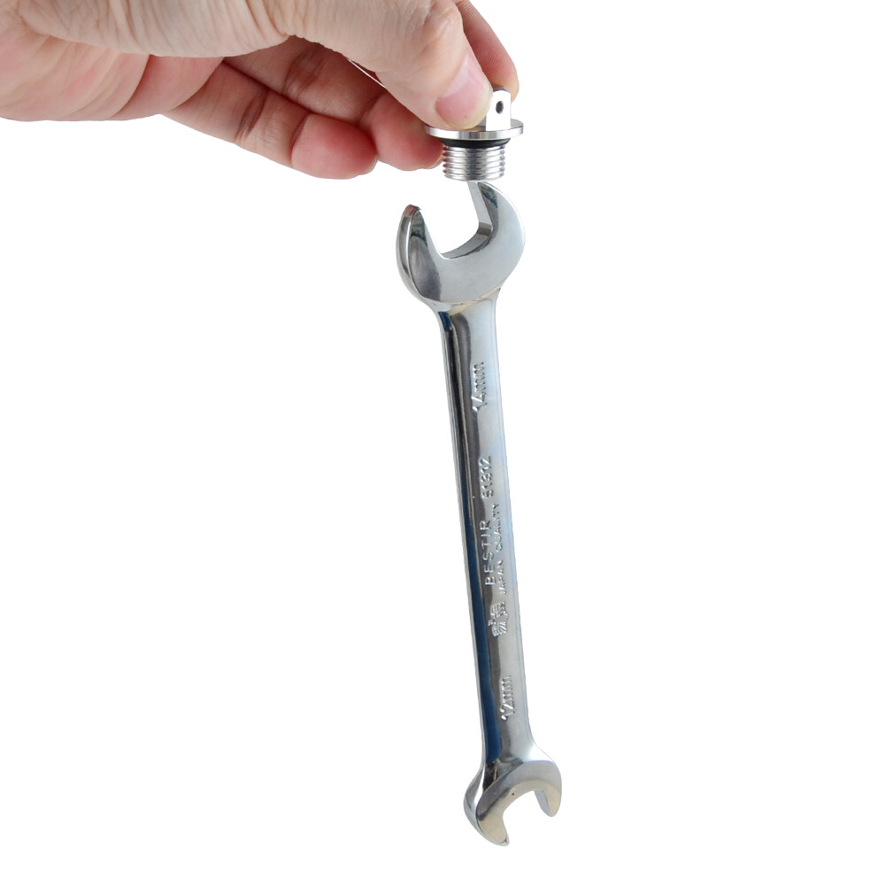 M14 Oil Pan Drain Plug Bolt Cap For Suzuki GSXR 400R 600 750 1000 1100 1990-2023