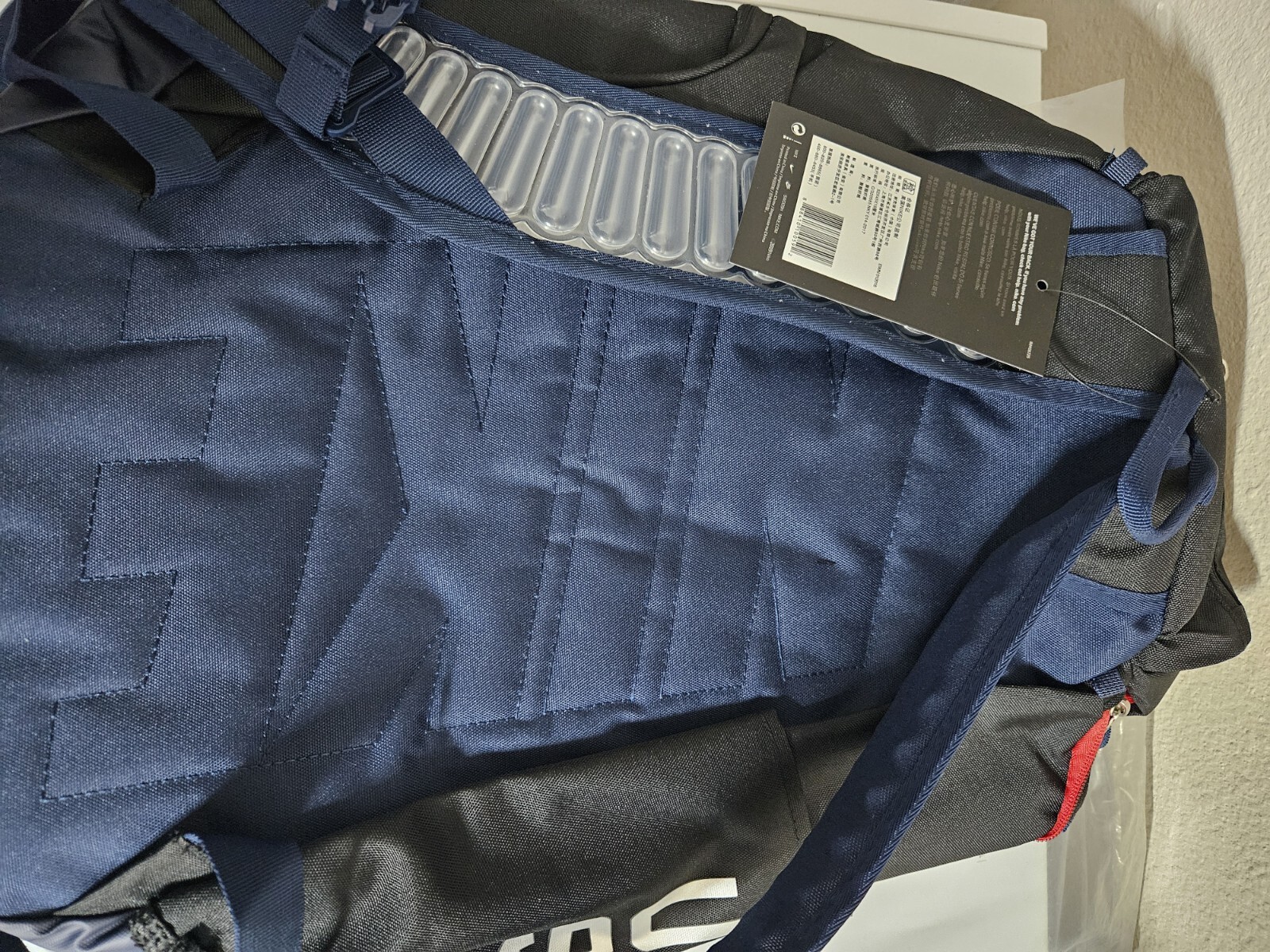 Nike Hoops Elite Pro USA Basketball Team Men’s Backpack Black Red