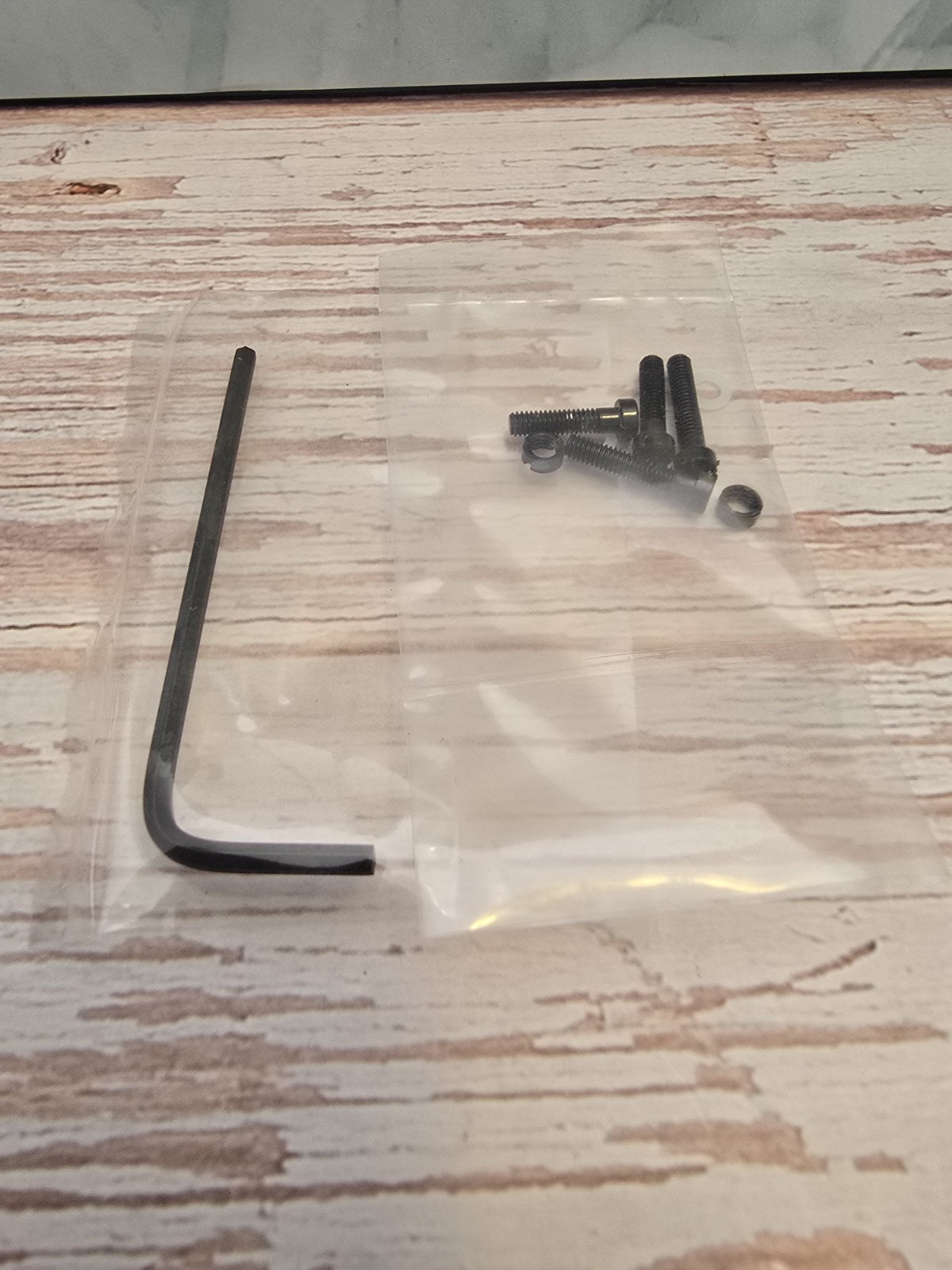 Carbon Fiber Headshell Azimuth Adjust 1 Lock Pin HSE23. Includes Hardware