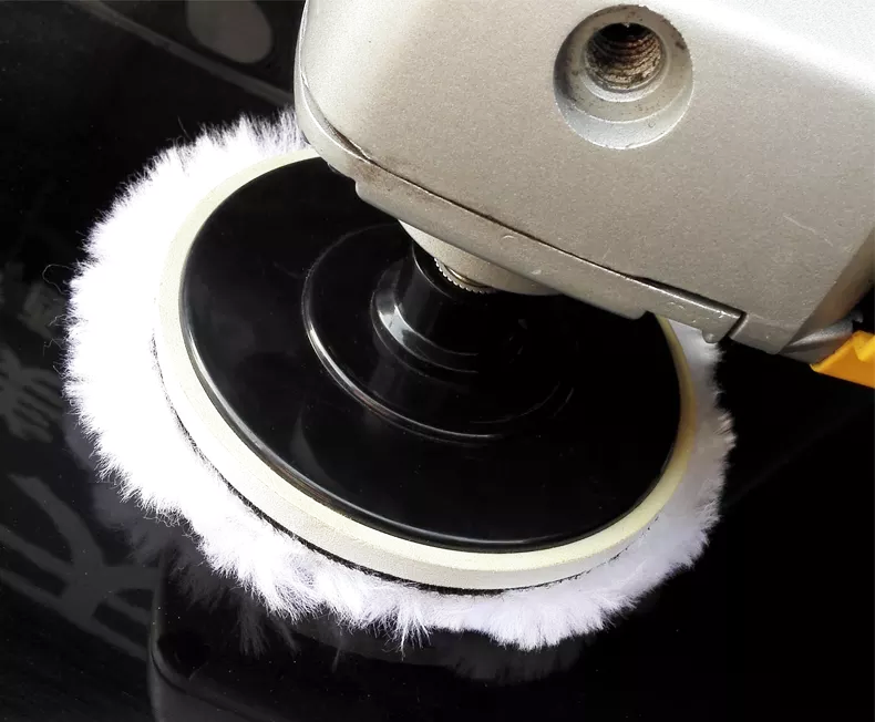 7 Polishing Buffing Hook and Loop Backing Pad