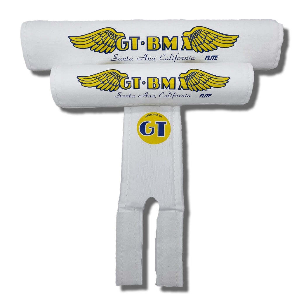 GT Santa Ana Wings 1984-86 BMX Pad Sets by Flite - Multiple Colors Available