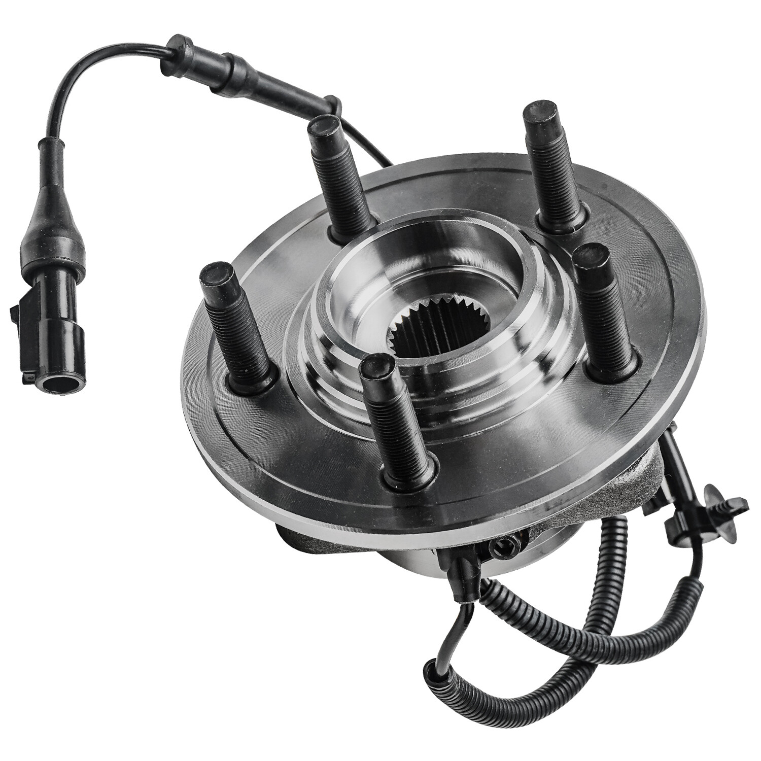 Pair (2) Front Wheel Bearing Hub for 2006-2010 Ford Explorer Mercury Mountaineer