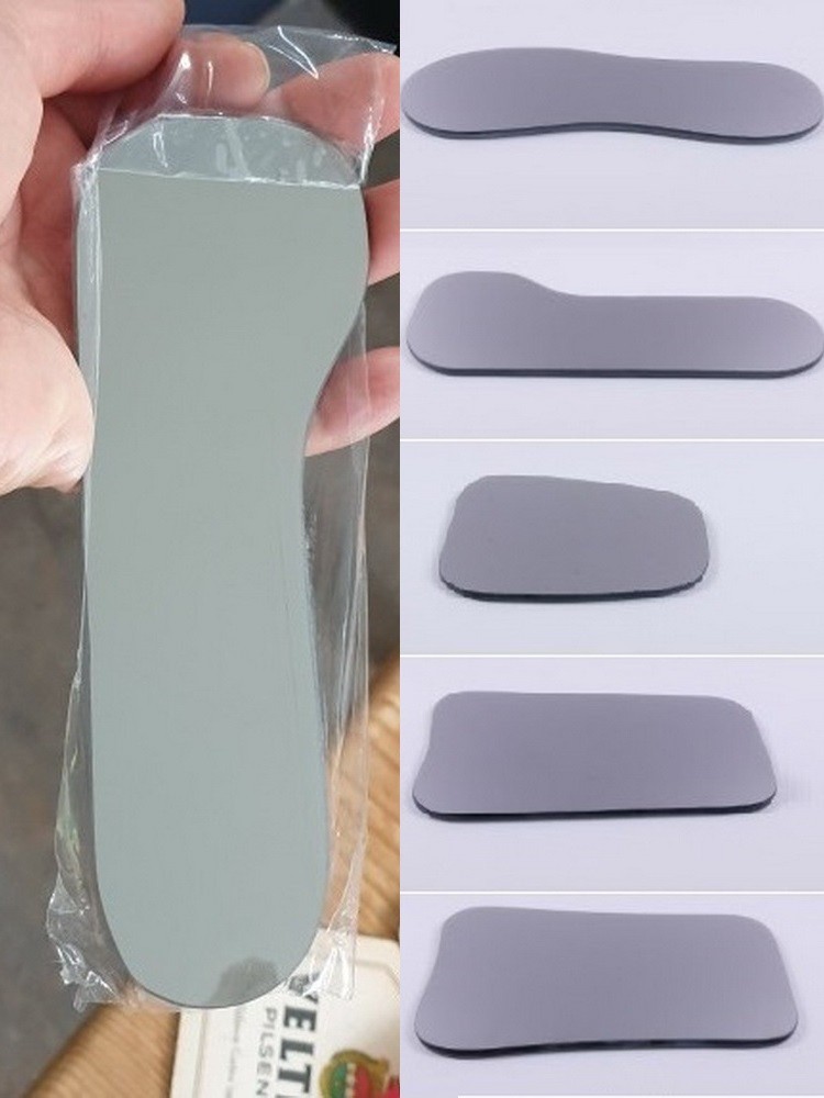 Dental Orthodontic Intra oral Photography Mirrors Glass Reflector Mouth Mirror