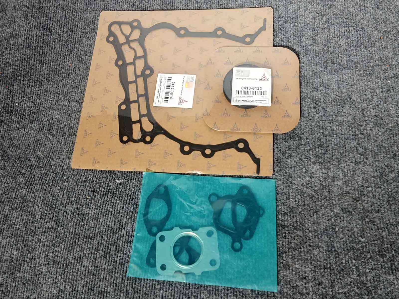 02938198 02937720 Full Gasket Set for Deutz TCD 2.9 L4, TD 2.9 L4, D2.9 L04