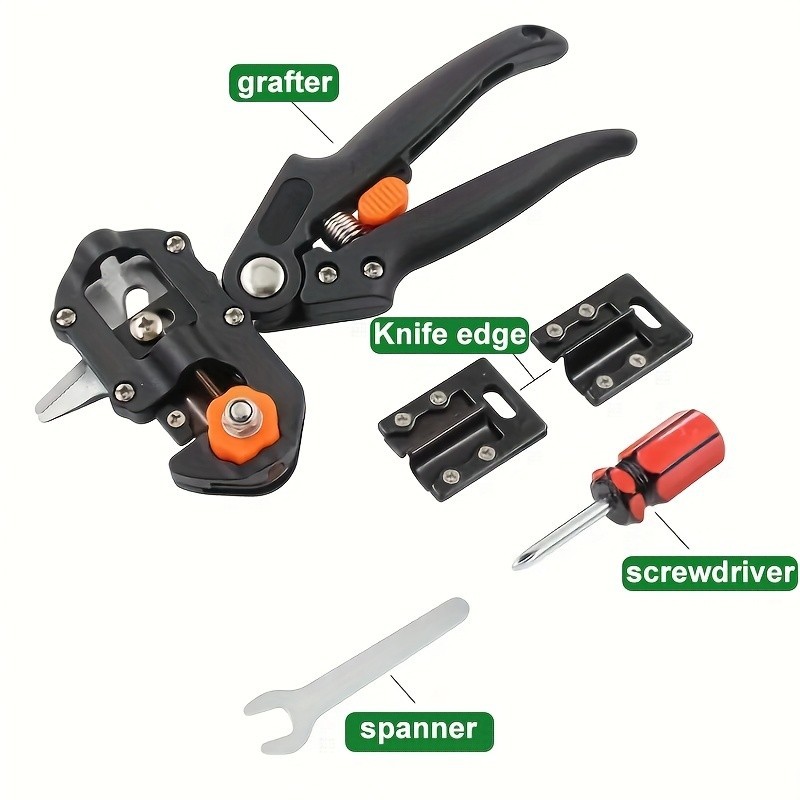 Grafting Tool Kit - Precision for Garden Plant Grafting