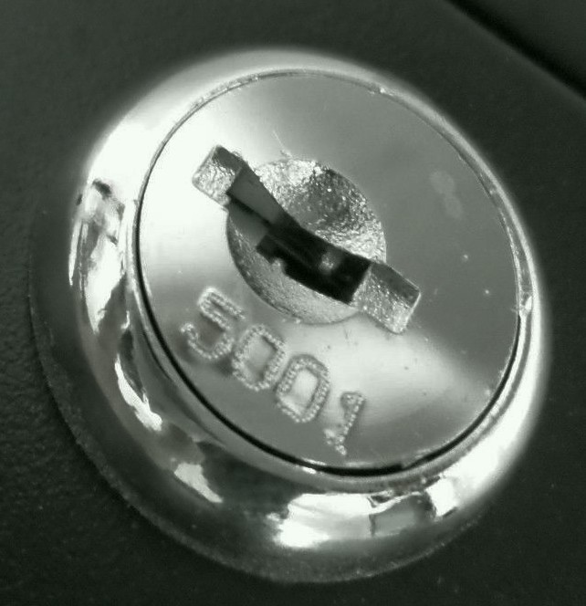 M-S Pair 5001 Cash Drawer Keys - Fits Star, Square, Revel, Partner Tech, & Toast