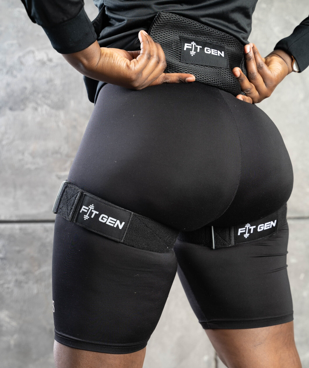 BFR Bands Blood Flow Restriction Bands for Women Glutes & Hip Building, Squat