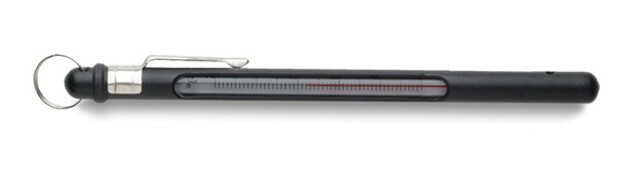 NEW UMPQUA STREAM THERMOMETER WITH O-RING ATTACHMENT, POCKET CLIP- FREE US SHIP