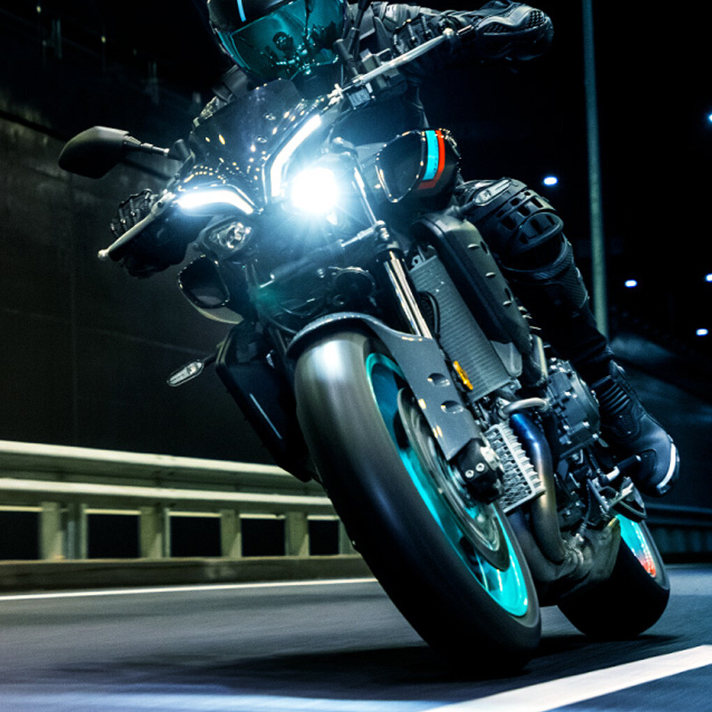 2pc LED Headlight Parking Light Bulbs For Kawasaki Z125 Pro Z series 2017-2021