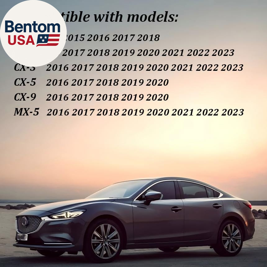 Mazda Navigation SD Card Map USA Canada Mexico CX5 CX9 Mazda3 2014-2023 GPS