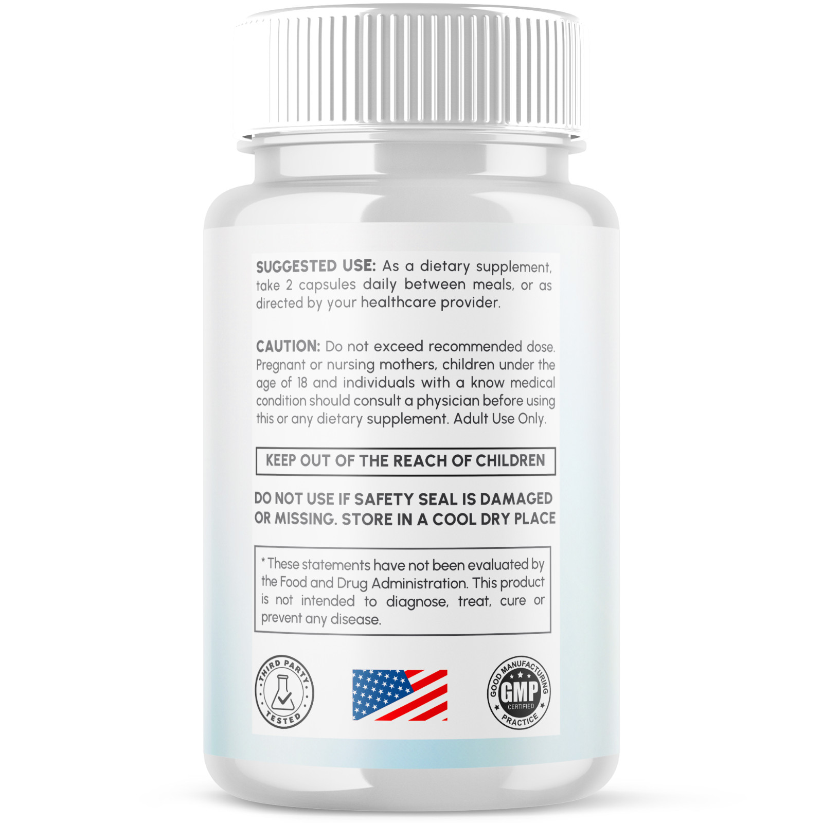 (1 Pack) BurnSlim Advanced Energy & Fitness Supplement Burn Slim 60 Capsules