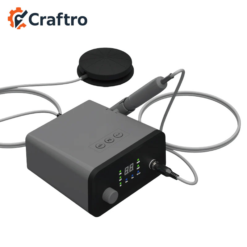 VK-MM2 Dental Lab Electric Micromotor Polishing Machine Unit 50K RPM Handpiece