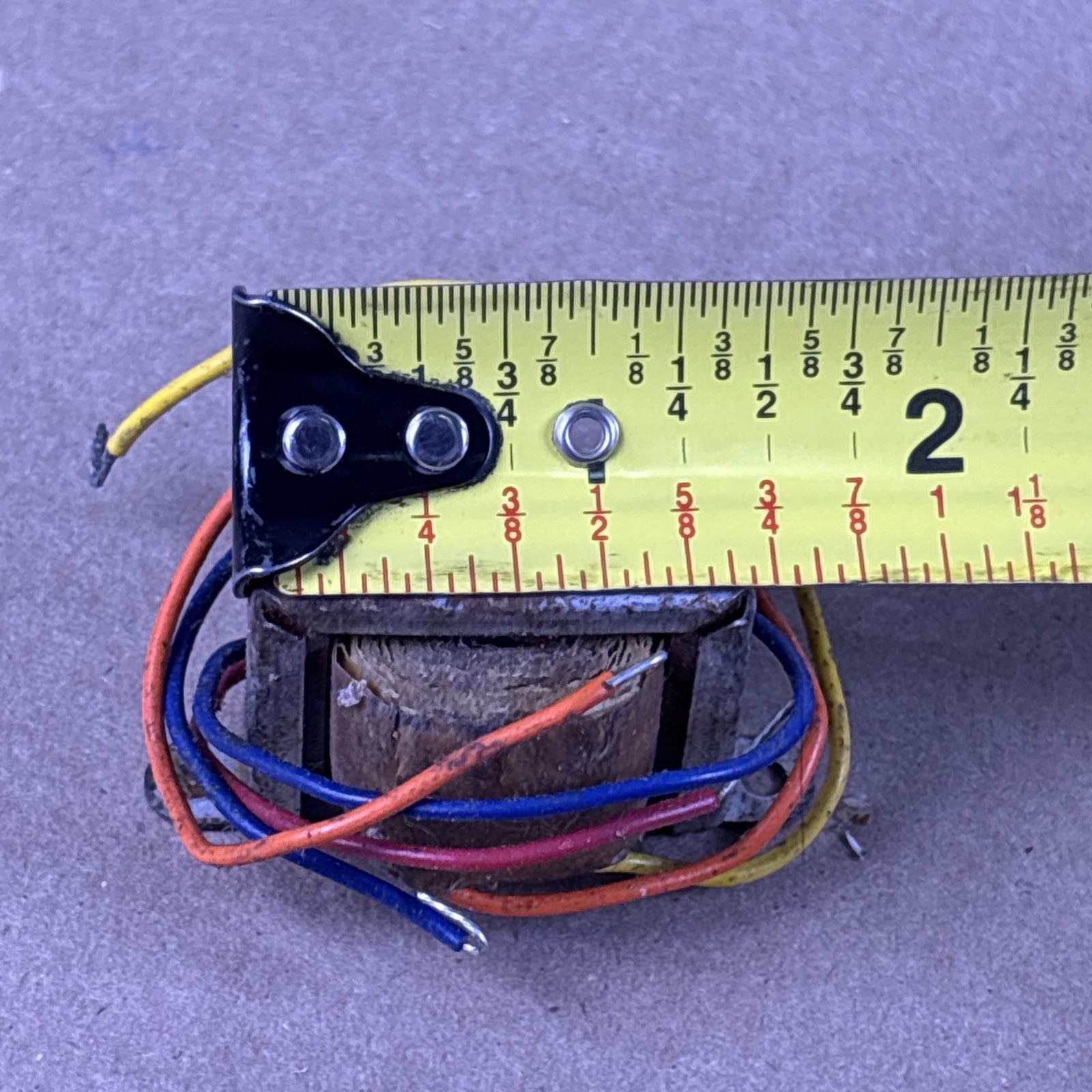 VINTAGE VACUUM TUBE OUTPUT TRANSFORMER 50C5 SE Used Guaranteed