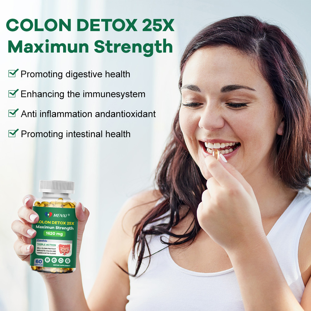 Parasite Cleanse DETOX Candida BODY CLEANSE Complex Anti- PARASITE Support