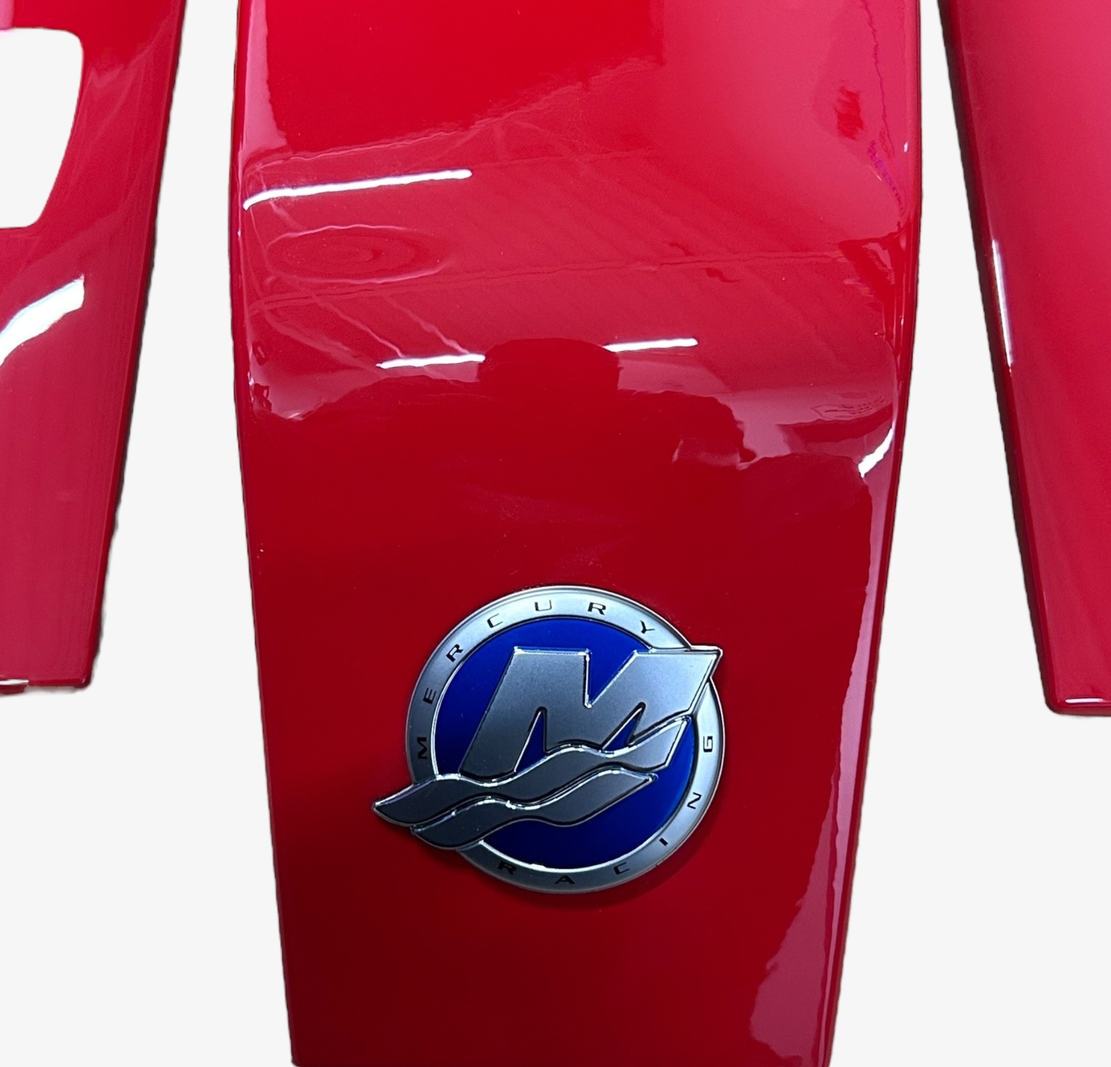 Mercury Marine 8M0147691, 450R Red Cowling Accent Panel & Decal Kit