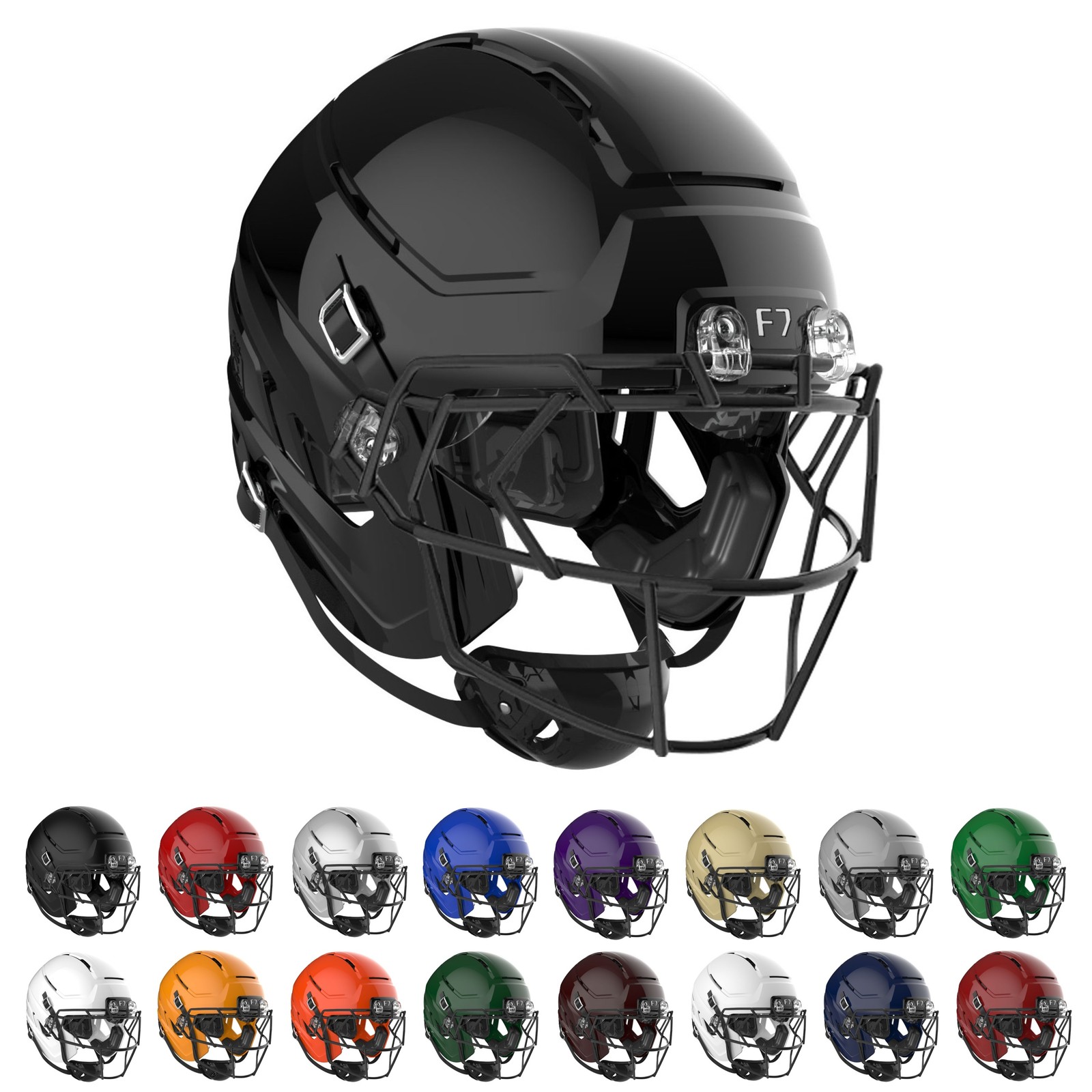 Schutt F7 AiR Adult Football Helmet - 2026